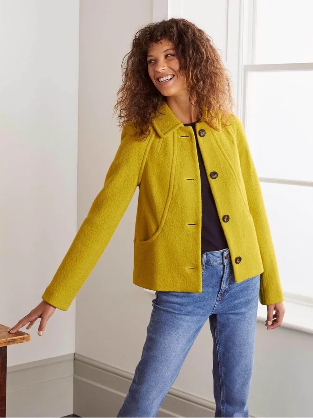 Boden Hatfield Seam Jacket